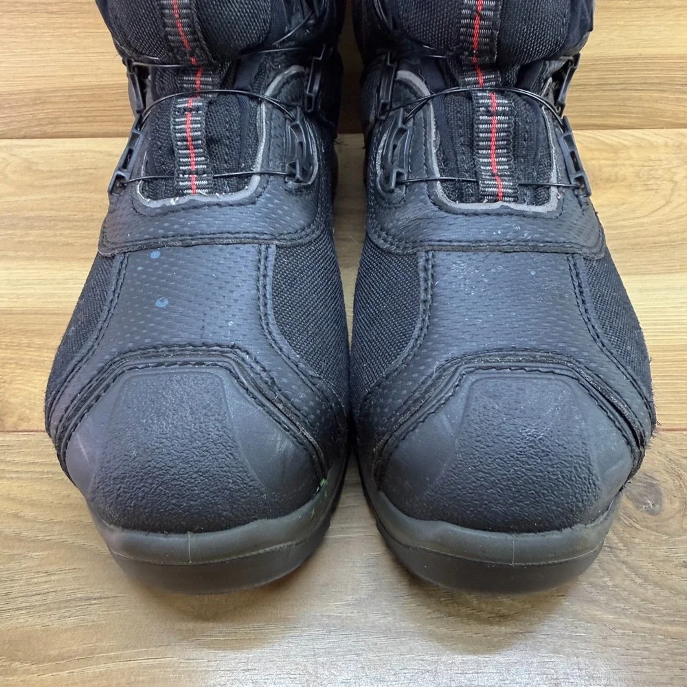 RED WING Petroking XT Steel Toe Boots‎ Mens 6 Black Boa Waterproof Work EU 38